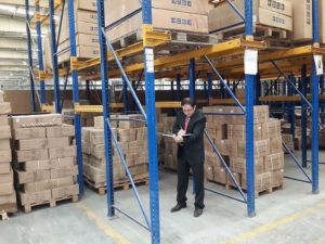 DEPO RAF SİSTEMİ TASARIMI